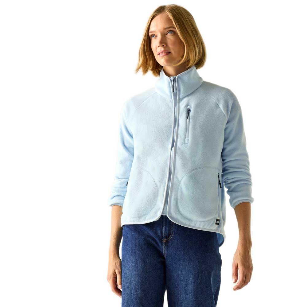Regatta Women's Bleu Zipped Fleece Frankie