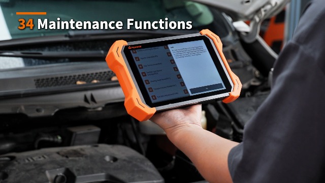 Amazon.com: FOXWELL NT919BT All Systems Bidirectional Scan Tool