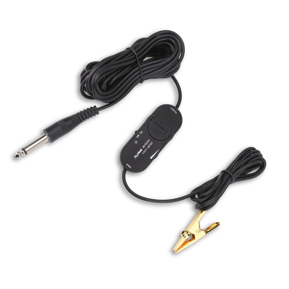 Violino Pick Up MIC professionale Violino Pickups Volume regolabile accessorio strumento musicale