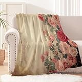 Tissu De Qualité Supérieure:Fait de flanelle microfibre de haute qualité. super doux, durable,offrant l'équilibre parfait entre respirabilité et chaleur tout en étant extrêmement légères. Cette couvertures légère vous assure un sommeil doux et confortable, adapté à toutes les saisons.