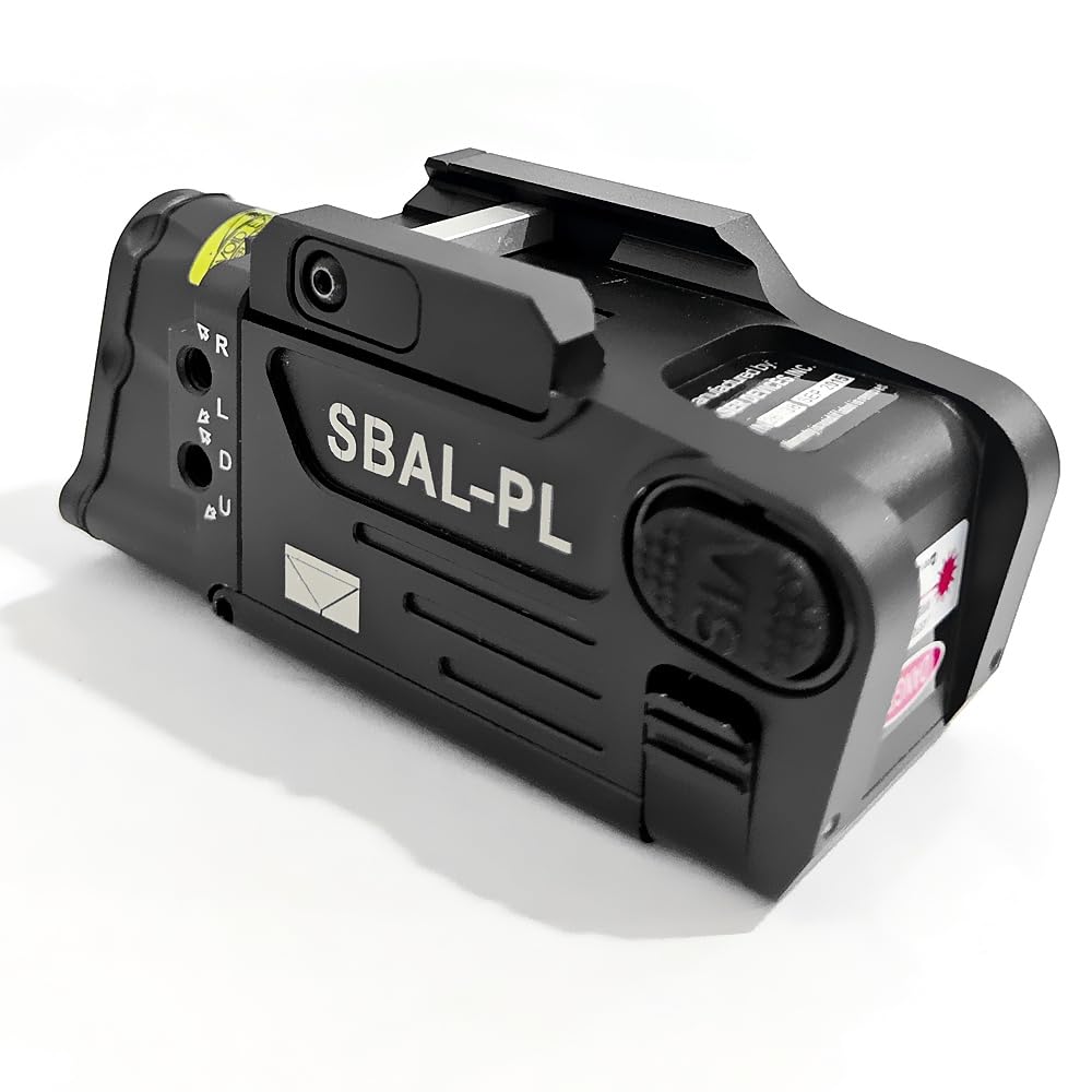SBAL-PL型ピストルライト黒ストロボ機能20mmレイル用新品黒 SBAL-PL タイプ ピストルライト BK | エアガン,ミリタリー用品専門