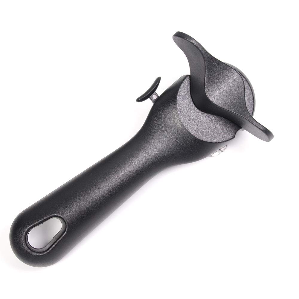 Otwieracz do puszek, ręczny otwieracz do puszek z miękkimi uchwytami Uchwyt Ergonomiczny gładki brzeg Cięcie boczne Otwieracz do puszek Podnośnik pokrywy