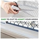 12 Pack Scat Mat for Cats - 16 x 13 Inch Cat Spike Mat with 1 Inch Spike is A Perfect Pet Training Mat Device for Cat Repellent Indoor & Outdoor to Deter Cats & Other Animals for All Seasons - Image 3