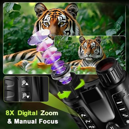 Digital Night Vision Binoculars for Hunting