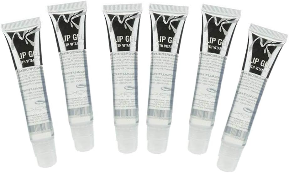 (6 Pack) NICKA K Lip Gel - Clear