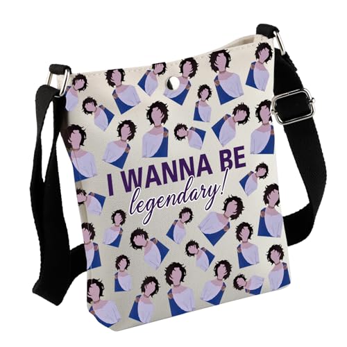 Image of MNIGIU Musical Inspired Gift Musical Crossbody Bag Musical Merch For Musical Lover
