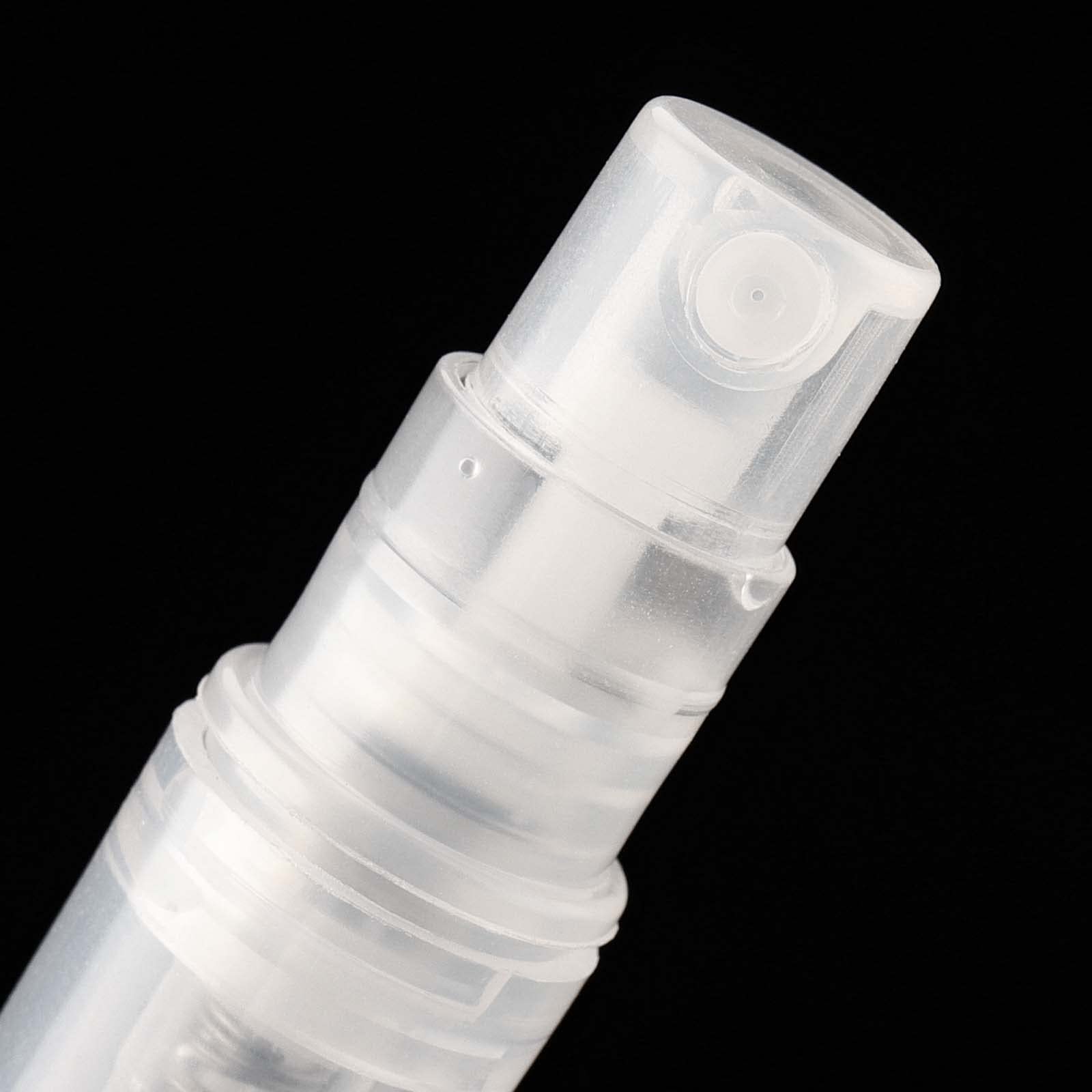 120 botellas de spray de muestra de 2 ml, botellas vacías de muestra de perfume, botella atomizadora para perfume, maquillaje, gimnasios y viajes cortos, transparente