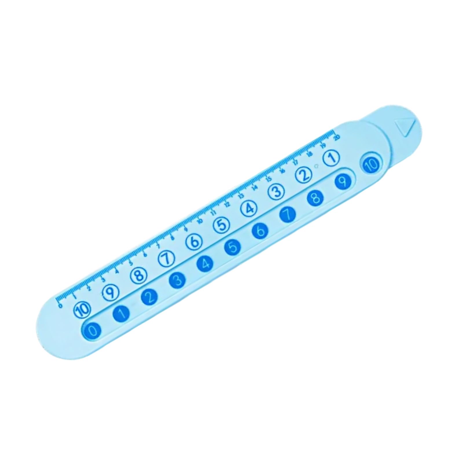 Hsioluted Blue 20Cm Math Mathematics Ruler Addition Subtraction Measuring Tool For Students Architects Technical Drawing Sketching Multipurpose Addition Subtraction Operations Ruler