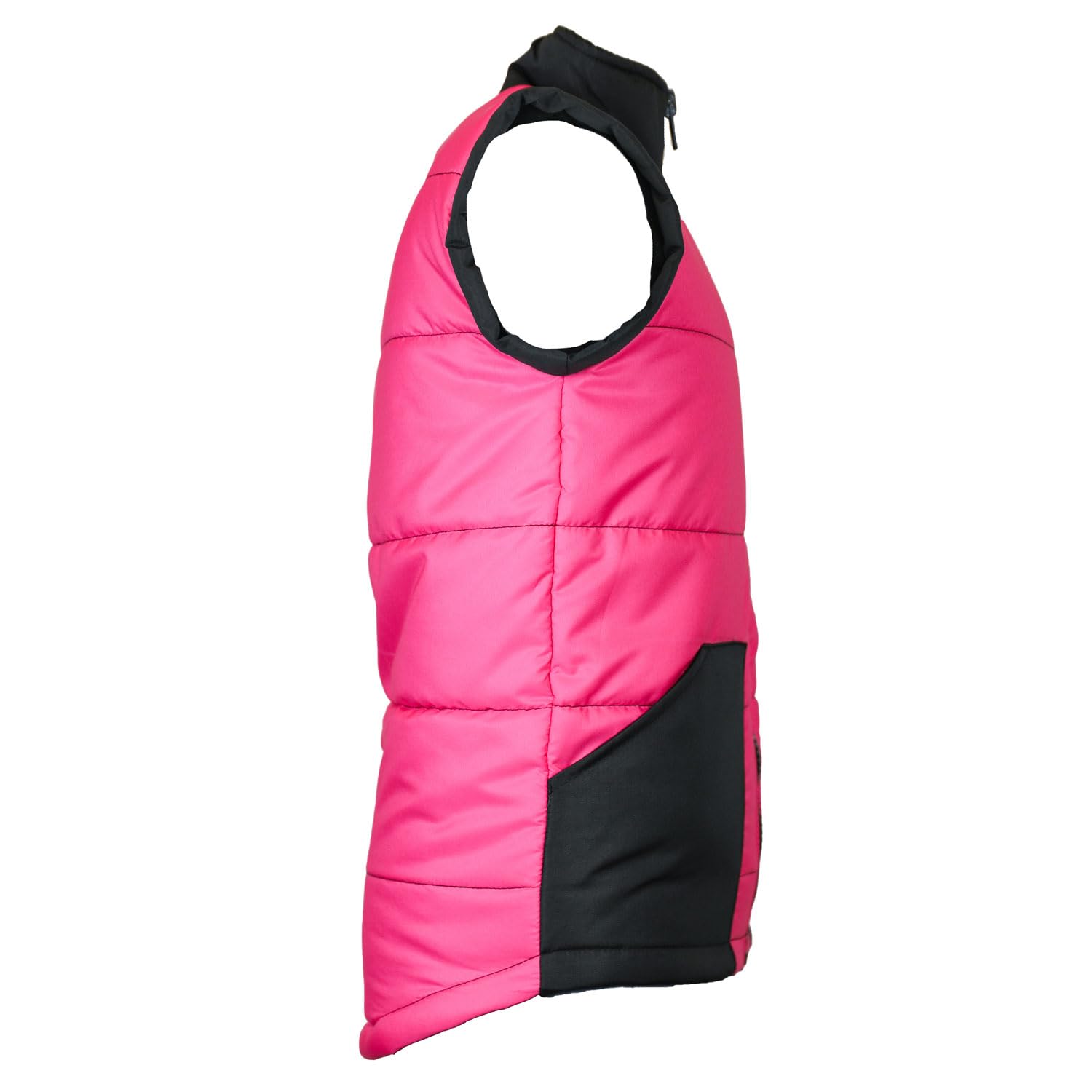 Kinder Reitweste Mia pink warm gefüttert