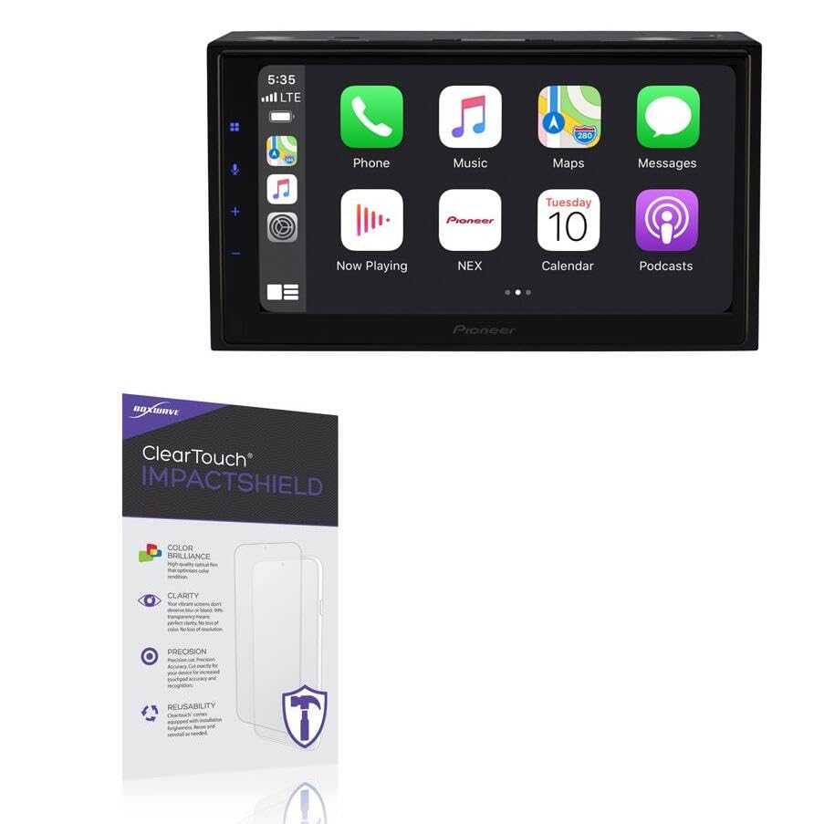 Film de protection d'ecran Pioneer DMH-W4600NEX BoxWave ClearTouch