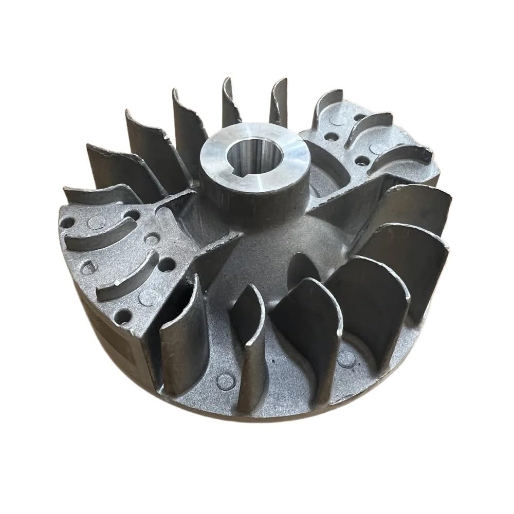 Magnetyczne koło zamachowe pasuje do 1E40F-5 1E44F-5 40-5 44-5 CG430 43A BG430 430 TL43 TL52 kosa spalinowa szczotka trymera części Cu