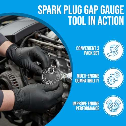 Harrier Hardware 3-Pack Coin-Style Gap Tools