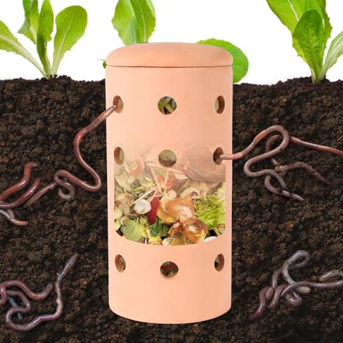 Underground Worm Farm Garden Composting Bin