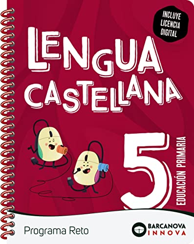 Portada de Lengua Castellanas 5º Educacion Primaria Reto Innova 2 Catalunya / Ill