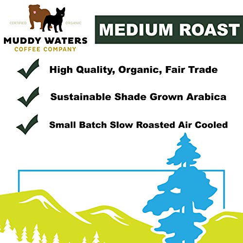Muddy Waters Coffee Co Humboldt - Café en grano 2 lb miniatura 3