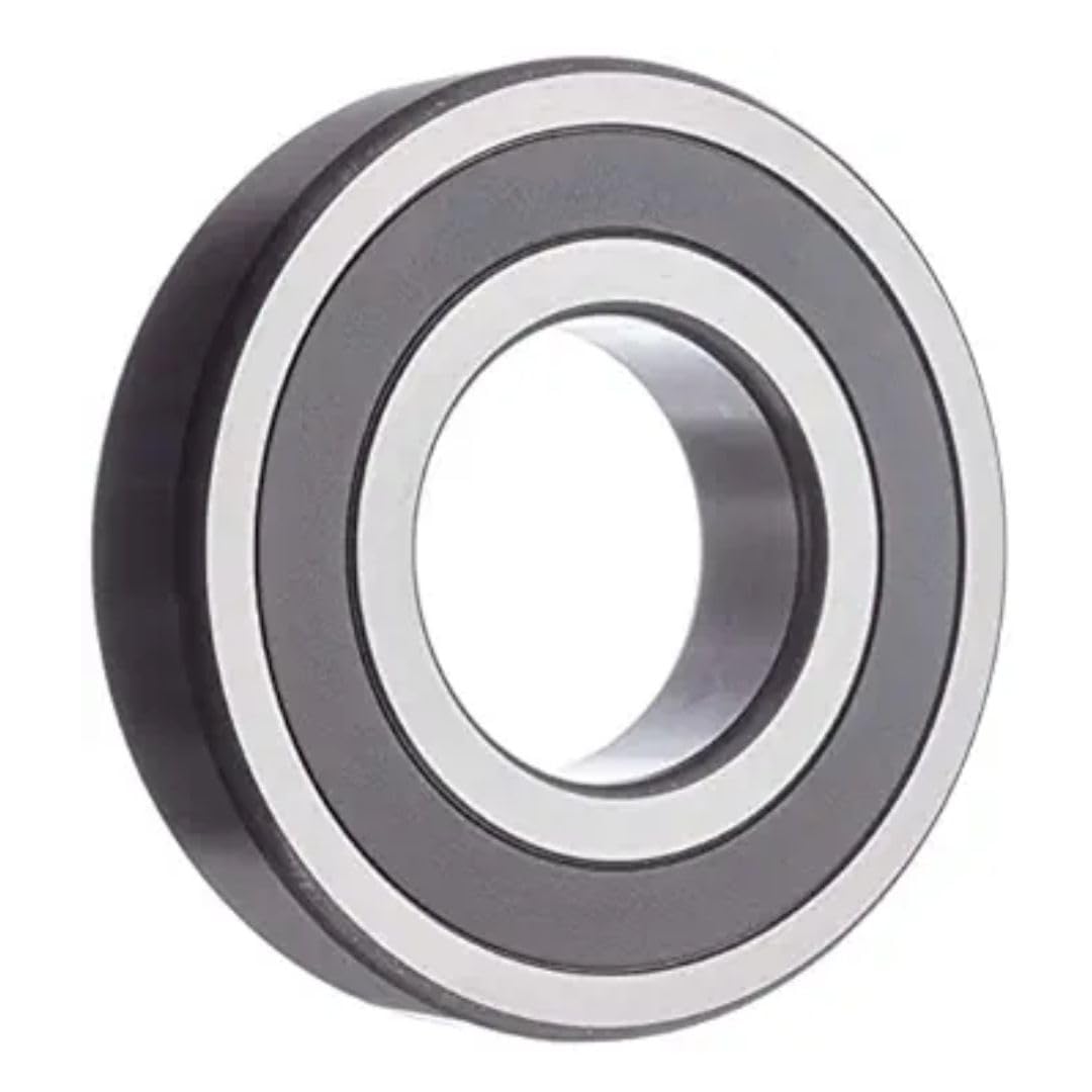 Timken 6015-2RS - Cuscinetto a sfere a gola profonda, per nomenclatura, extra leggero, diametro del foro 75 mm, due guarnizioni di contatto con spazio interno, diametro 115 mm, larghezza 20 mm