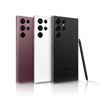 SAMSUNG - Samsung Galaxy S22 Ultra Burgundy 512GB版 Verizon Samsung Galaxy S22 Ultra 512 GB Burgundy - Walmart.com