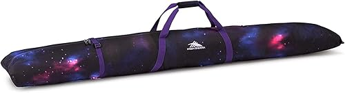 Miniatura 2 de High Sierra Paquete combinado de bolsa de esquí y bolsa para botas de esquí, cosmosazul medianochepúrpura intenso , Duradero