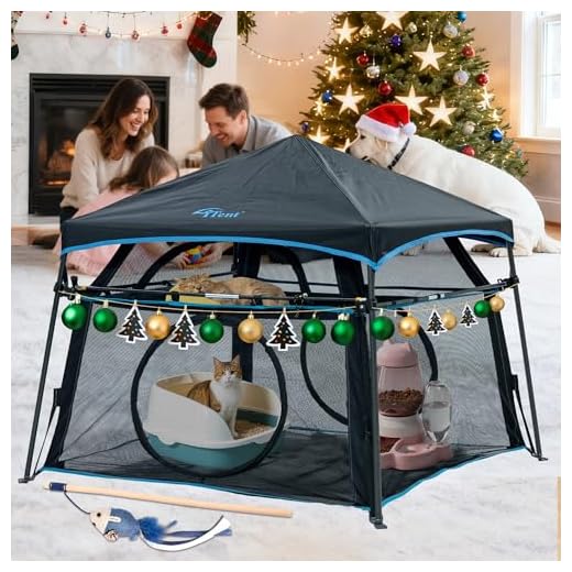 ITENT Portable Cat Enclosure Tent