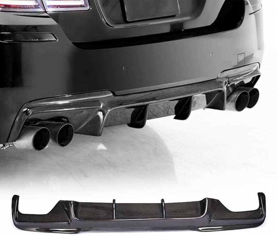 Amazon | For BMW 5 series F10 用 リアリップ ディフューザー リア Amazon | For BMW 5 series F10 用 リアリップ ディフューザー リア