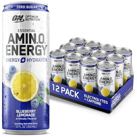 Optimum Nutrition Amino Energy Drink + Electrolytes Cover