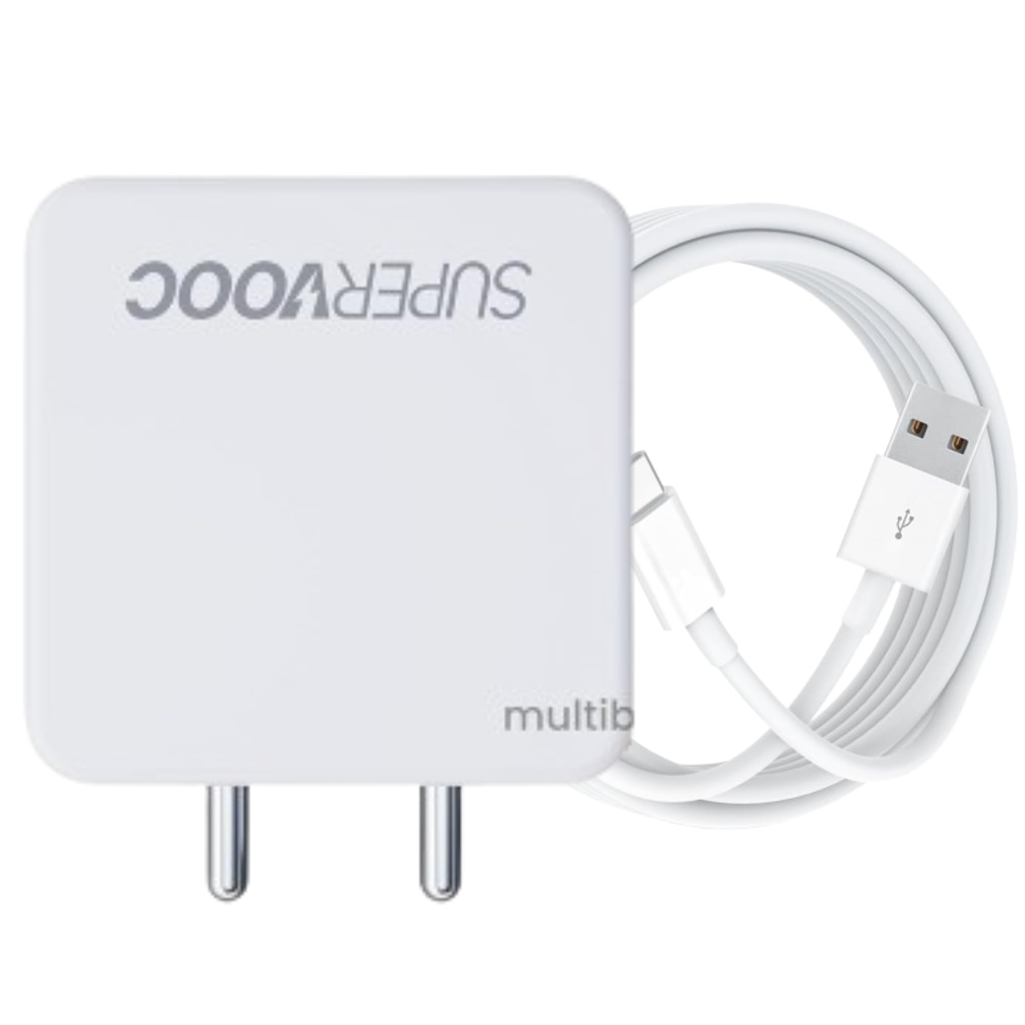 SKYCELL 65 Watt Fast Mobile Charger Adapter for Phone Charging USB-A to Type C with Cable Compatible with Samsung, OnePlus, Realme, Xiaomi, Oppo, Vivo & Other Smartphones supervooc (B0D84YWHR6) Amazon Price History, Amazon Price Tracker