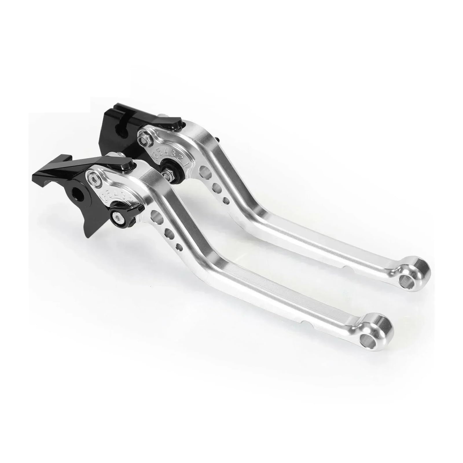 Lgldamuhx P Handlebar Clutch Brake Lever For Yamaha For Yzf R6 For Yzf R1 R1m R1s 2015-2018 7 8 22Mm Motorcycle Adjustable Brake Clutch Levers(P)