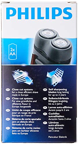 Philips PQ206/18 Electric Shaver Battery Powered Convenient To Carry /Genuine thumb #4