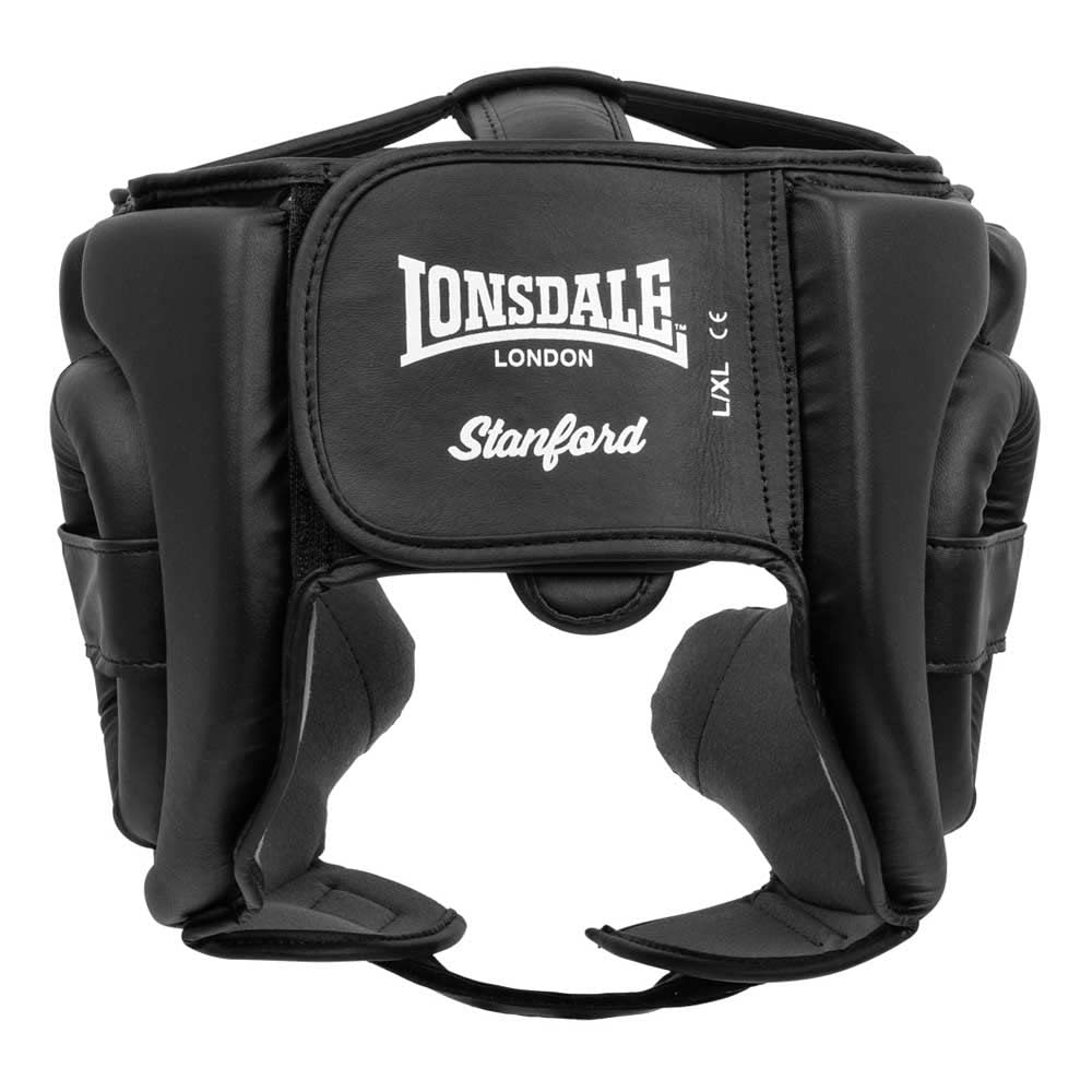 Lonsdale Kopfschutz aus Kunstleder Stanford