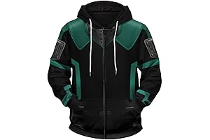 Mha Deku Jacket: Unleash Your Hero Spirit