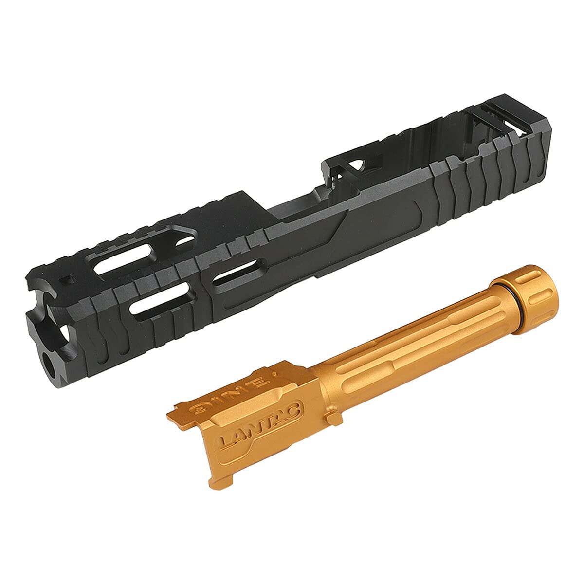 Amazon | MITA Lantacタイプ RMRスライドセット(ゴールドバレル/G19