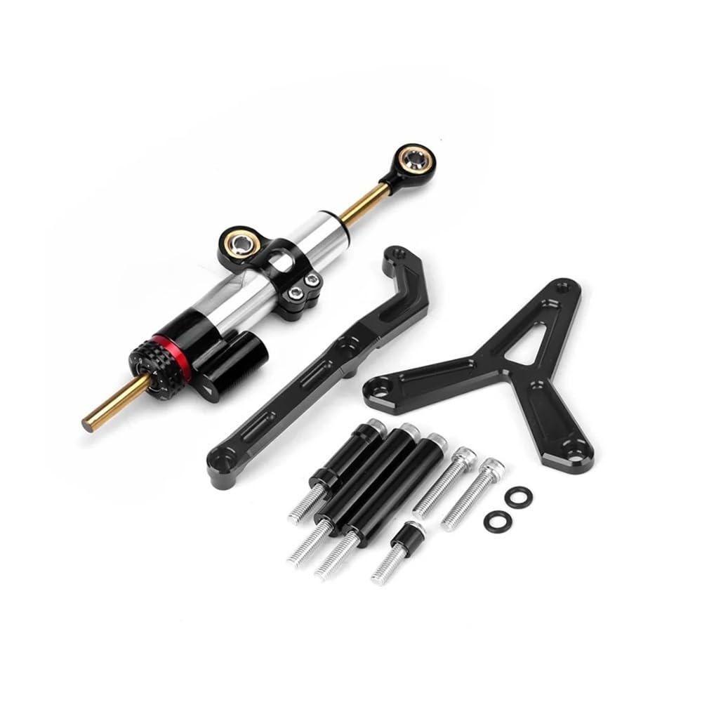X Psblty Set 5 Stabilizer Level Damping Motorcycle Steering Damper Stabilizer And Bracket Mount Kit For For Tracer 9 Tracer9 For Tracer 9 Tracer9 Gt 2021 2022 2023(Set 5)
