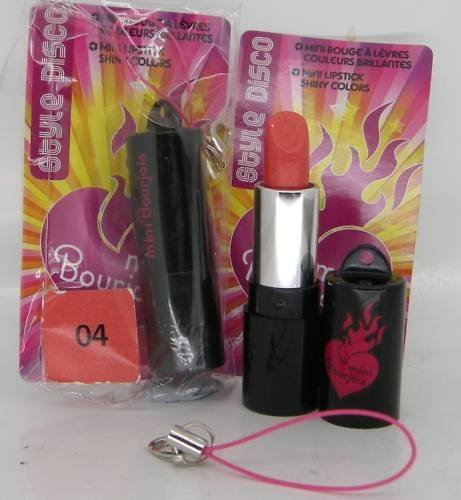 Bourjois Style Disco Mini Lipstick - Shade 04 x 1 by Bourjois