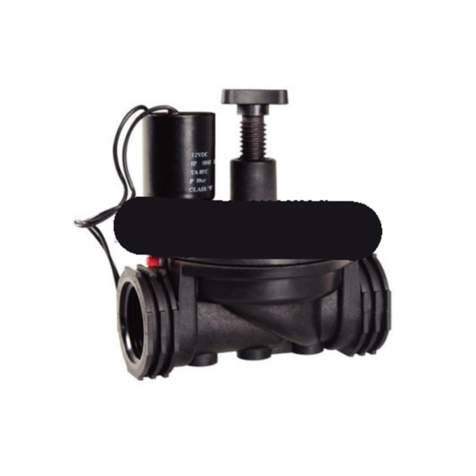 LEOTNNDQ Supply of Water-saving Irrigation Valve 2 Way Adjustable Flow Valve(AC24V)