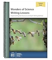 Wonders of Science Writing Lessons [Student Book only] 1623413990 Book Cover