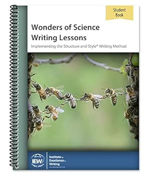 Spiral-bound Wonders of Science Writing Lessons [Student Book only] Book