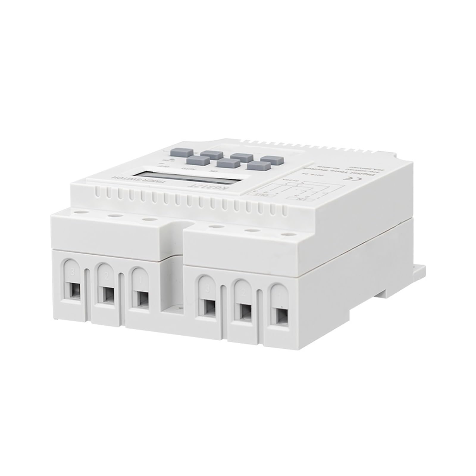 Interruptor Temporizador 380V 415V, Temporizador trifásico, Interruptor horario Digital programable semanal de 7 días