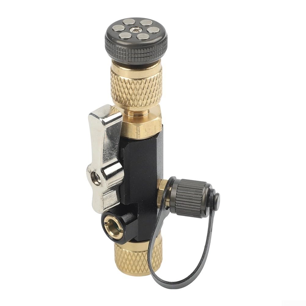HVAC Outil de noyaux de valve 1/4" avec verre de visualisation pour