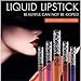 Velvet Liquid Lipstick Set / 15pcs Long Lasting Waterproof Matte Tint Lip Pigment (15pcs)