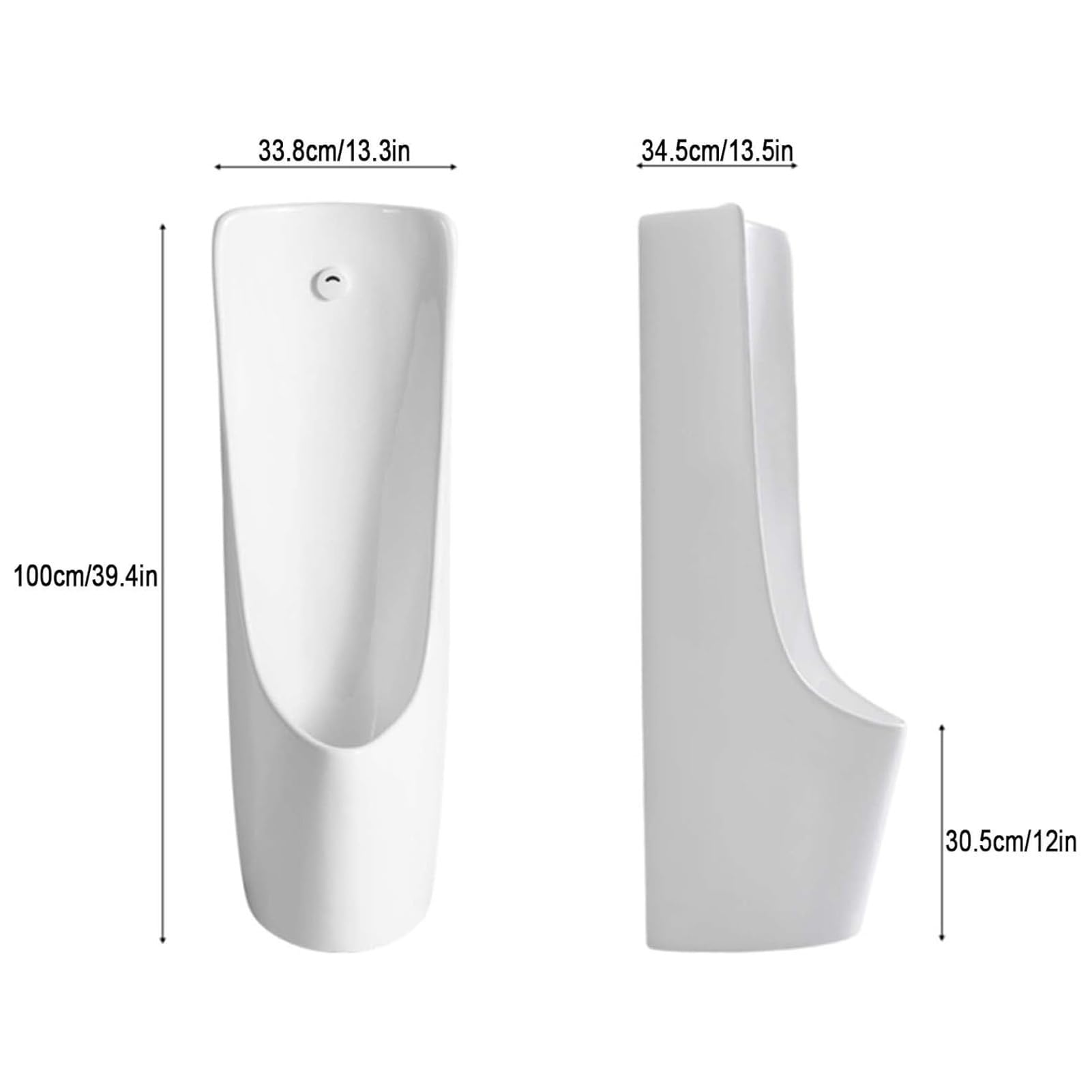 Orinatoio - Luz impermeable con sensor de ducha para hombre con función a prueba de salpicaduras, LED inteligente activado por movimiento, ideal para baño y uso al aire libre