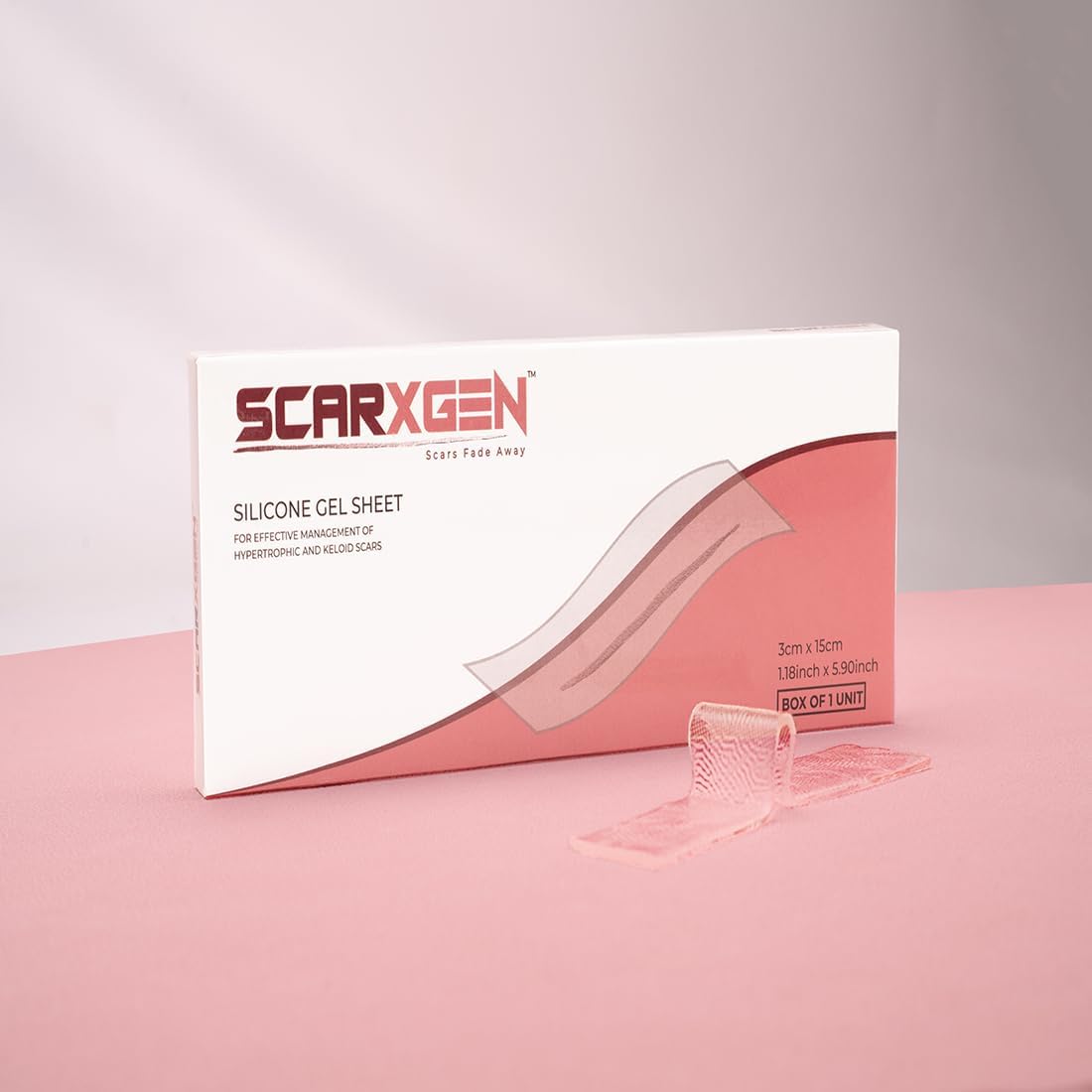 Scarxgen Silicone Gel Sheet | 3cm x 15cm | Scar Sheet | Linear Scars, Surgical Scar| Reusable and Washable Sheet | Scar Sheet for Keloid and Hypertrophic scar | Scar reduction. (B0CQXHR128) Amazon Price History, Amazon Price Tracker