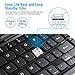 immagine 3Tastiera Bluetooth pieghevole, tastiera portatile pieghevole wireless LESHP per iPhone, iPad, iPad Mini, iPad Pro, Windows, IOS, Android, tablet, Mac, PC e Smartphon