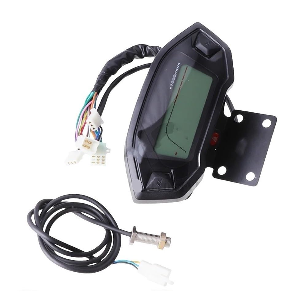 La Pantalla del Instrumento Muestra El Kilometraje, La Marcha Y El Velocímetro. Accesorios Adecuados para 150-250 CC para ATV. Indicador Engranaje