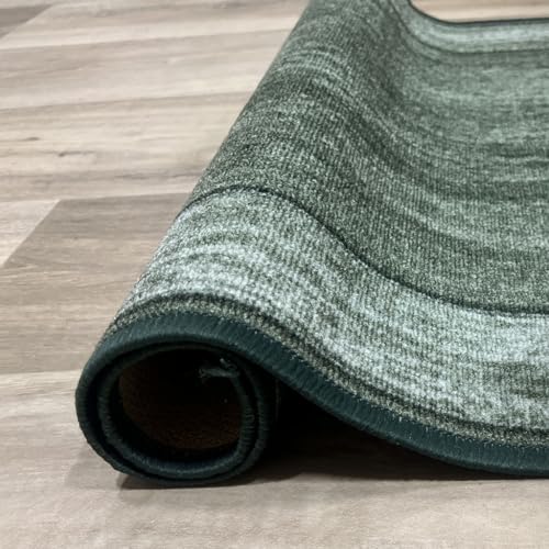 Alfombra de pasillo moderna para dar la bienvenida en tu entrada 6