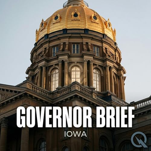 Governor Brief - Iowa - Toss-Up Turmoil: IPERS Scandal, Storm Relief, and a 2026 Race Shakeup