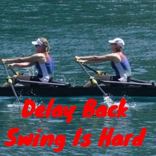 『Why delaying back swing is hard』のカバーアート