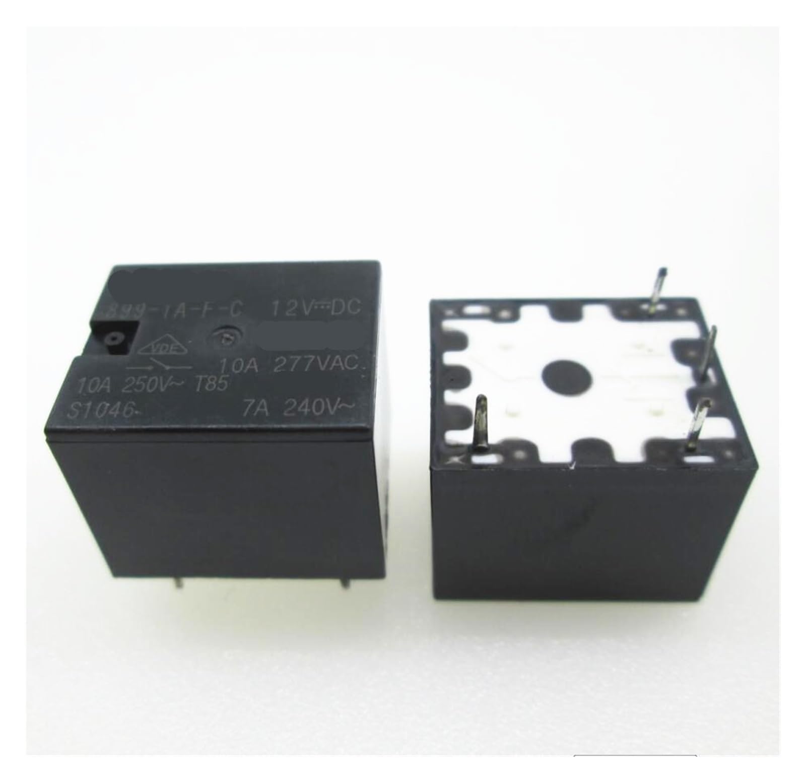 OSHZIKJII 12V relay 899-1A-F-C-12VDC 899-1A-F-C-12V 899-1A-F-C 12VDC 899-1A 12V DC12V 10A DIP4