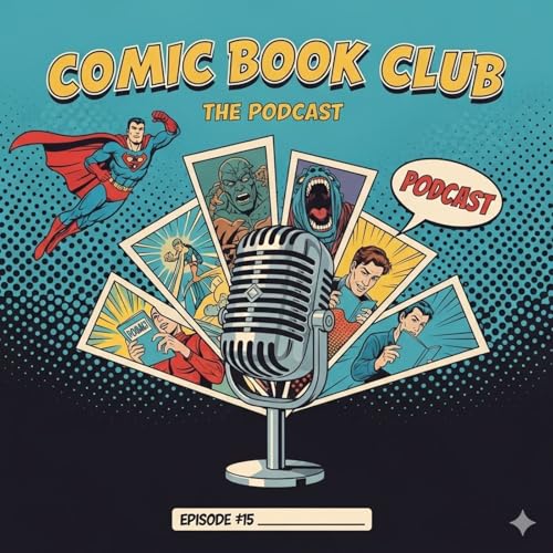 『Comic Book Club』のカバーアート