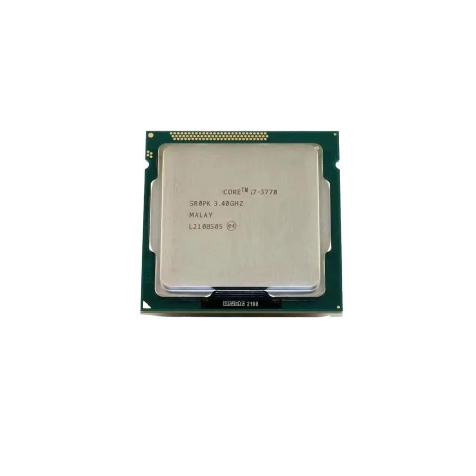 Processeur CPU à Huit Threads I7-3770 i7 3770 3,4 GHz