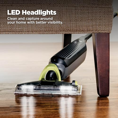 Shark VACMOP Cordless Vacuum & Spray Mop, Gray, VM252 - image 8